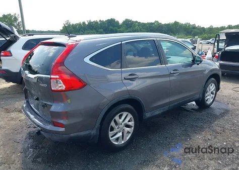 2015 Honda Cr-V Ex-L z USA, uszkodzony, nr VIN 2HKRM4H75FH611609
